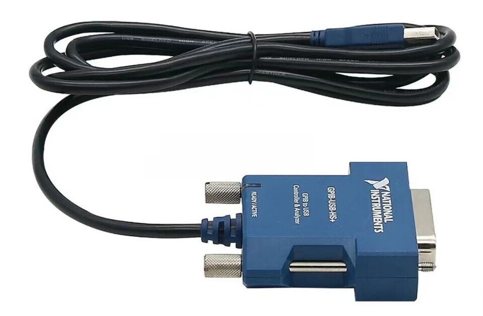 ナショナルインスツルメンツ GPIB-USB-HS+ BRAND NI GPIB-USB-HS+ Original NI GPIB USB Cable for Hi