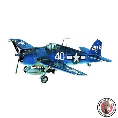 NEW Domoha 1/72 US Navy ship fighter F6F-3/5 Hellcat plastic model