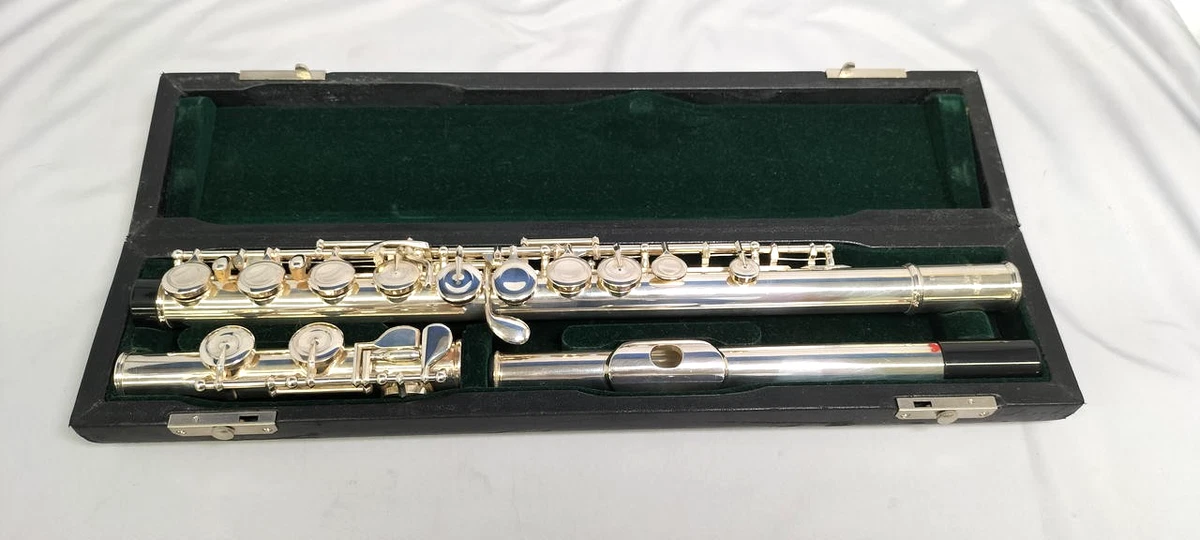 Pearl Open Hole Silver Body Flutes | eBay