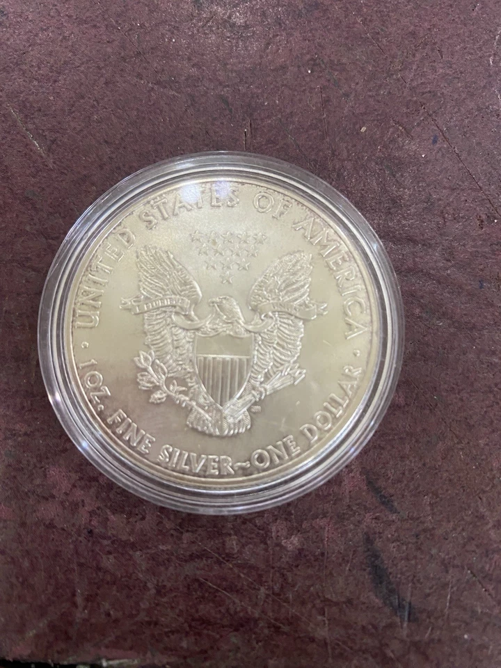 1 Dollaro Argento USA 1 Oz 2012  Liberty - Immagine 2 di 2