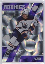 2023-24 SPx Rookies Purple Parallax 118/149 Raphael Lavoie #130 Rookie RC