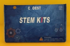 Cyoest Stem Kit: DIY Wooden Kids Science Experiment 4 In 1 Kits. New And In Box.