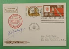 DR WHO 1960 BELGIUM SPACE ROCKET MAIL NRS BOY SCOUTS EZ #15C1A FDC USA R45043