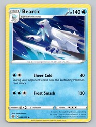 Beartic 043/172 Brilliant Stars Uncommon