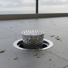 Balcony Drain Strainer Long-Lasting Roof Drain Cover Easy to Clean for Terrace