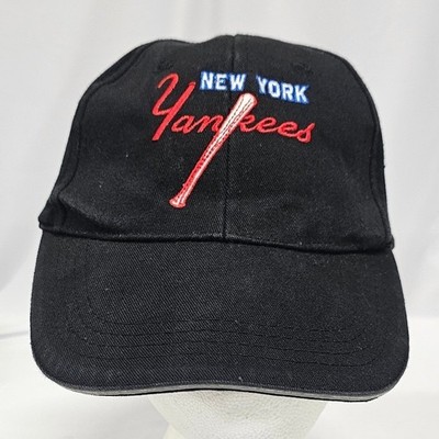 New York Yankees MLB Insiders Club Life Member Hat Black Adjustable Baseball Cap