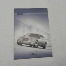 2008 CHRYSLER 300 DEALERSHP SALES BROCHURE INFORMATION SPECIFICATIONS OPTIONS