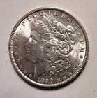 1890 P Morgan Silver Dollar BU / UNC