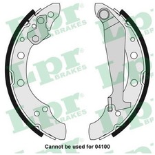 LPR Bremsbacken-Satz hinten 007440077A 431698073C 6R0698525AV | 887587