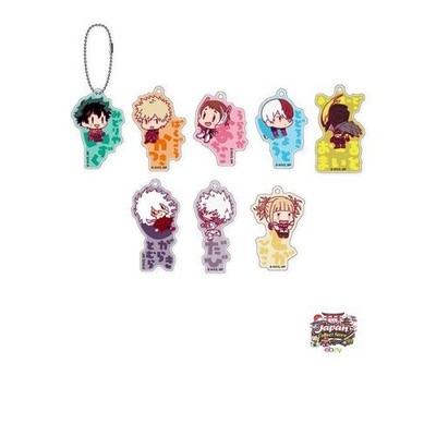 Xebec My Hero Academia Name Pitanko Acryl Schlüsselanhänger 1 Box ca. B39 x H...