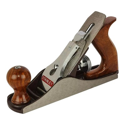 Stanley Glätthobel Mehrfarbig, Material Edelstahl & Holzgriff
