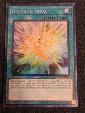 Drytron Nova 1st Edition Prismatic Collector's Rare RA04-EN097 Yu-Gi-Oh!