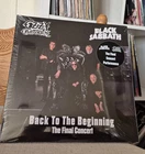 Ozzy Osbourne Black Sabbath Back To The Beginning LIVE Vinyl NEW SEALED 2LP 2025
