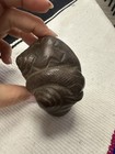 Peruvian Serpentine Ceremonial Stone | Serpent & Chacana Mesa Artifact — photo 2