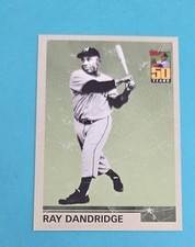 2001 Topps What Could Have Been #WCB9 Ray Dandridge Minneapolis Millers Card C8