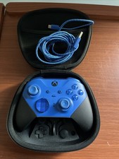 Xbox Elite Wireless Controller Series 2 Core – Blue + USB-Charger Dock