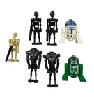 Lego Star Wars Minifigure Lot Battle Droids Commando R3-D5 Super R2-D2