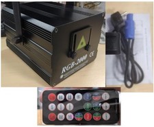 Stage Laser Lights with App Control DMX512/Sound Activated/Remote Control