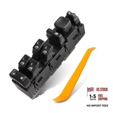 Driver Side Master Power Window Switch Compatible with Chevy GMC Cadillac