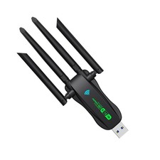 For Computer WiFi 6 Bluetooth 5.4 Adapter Dual Band USB Wireless Network Card