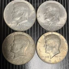 Kennedy Half Dollar Silver Coins 1966 1968 1969 Circulated Lot 50C