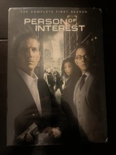 Person of Interest: the Complete First Season DVD, 2011