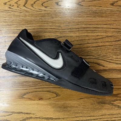 NIKE ROMALEOS 1 OLYMPICS WEIGHTLIFTING SHOES BLACK WHITE 315815-071 SIZE 15 NEW