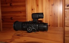 Wärmebildvorsatzgerät Diycon VisIR 635 Clip, Thermal Fusion+ Nachsicht 