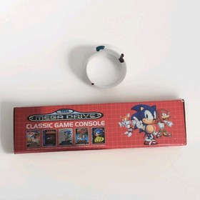 Boxed Sega Megadrive Console Mini Classic 80 Games 2 Wireless Controllers VGC