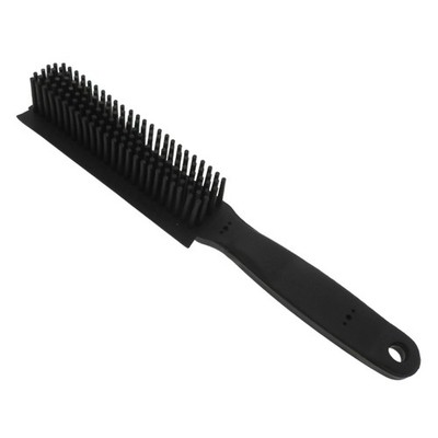 Cleaning Brush with Rubber Bristles for Pet Hair Removal from Carpets Furnishing