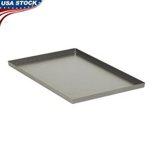 Metal Replacement Pan Dog Crate Leak Proof Easy Clean Multi Purpose Tray New
