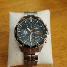 Casio Edifice EFR-556TR-1A Red Bull Toro Rosso Chronograph Mens