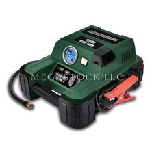 800 Amp Jump Starter Air Compressor 120 Psi Portable Battery Booster Usb Power 800 Amp Jump Starter Air Compressor 120 Psi Portable Battery Booster Usb Power