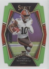 2021 Select Premier Level Neon Green Prizm Die-Cut 122/349 Anthony Schwartz 0et1