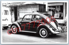 Postcard Rppc 1956 Volkswagen Beetle Vw Bug Probably West Germany R162