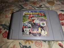 Mario Kart 64 N64 Nintendo Video Game Cartridge Only