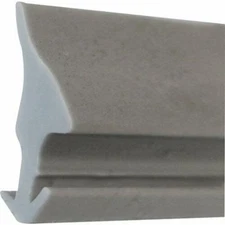Prime-Line Glass Glazing Spline 200' Gray Bulk