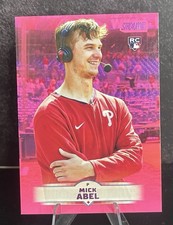 2025 Topps Stadium Club MICK ABEL #159 Pink