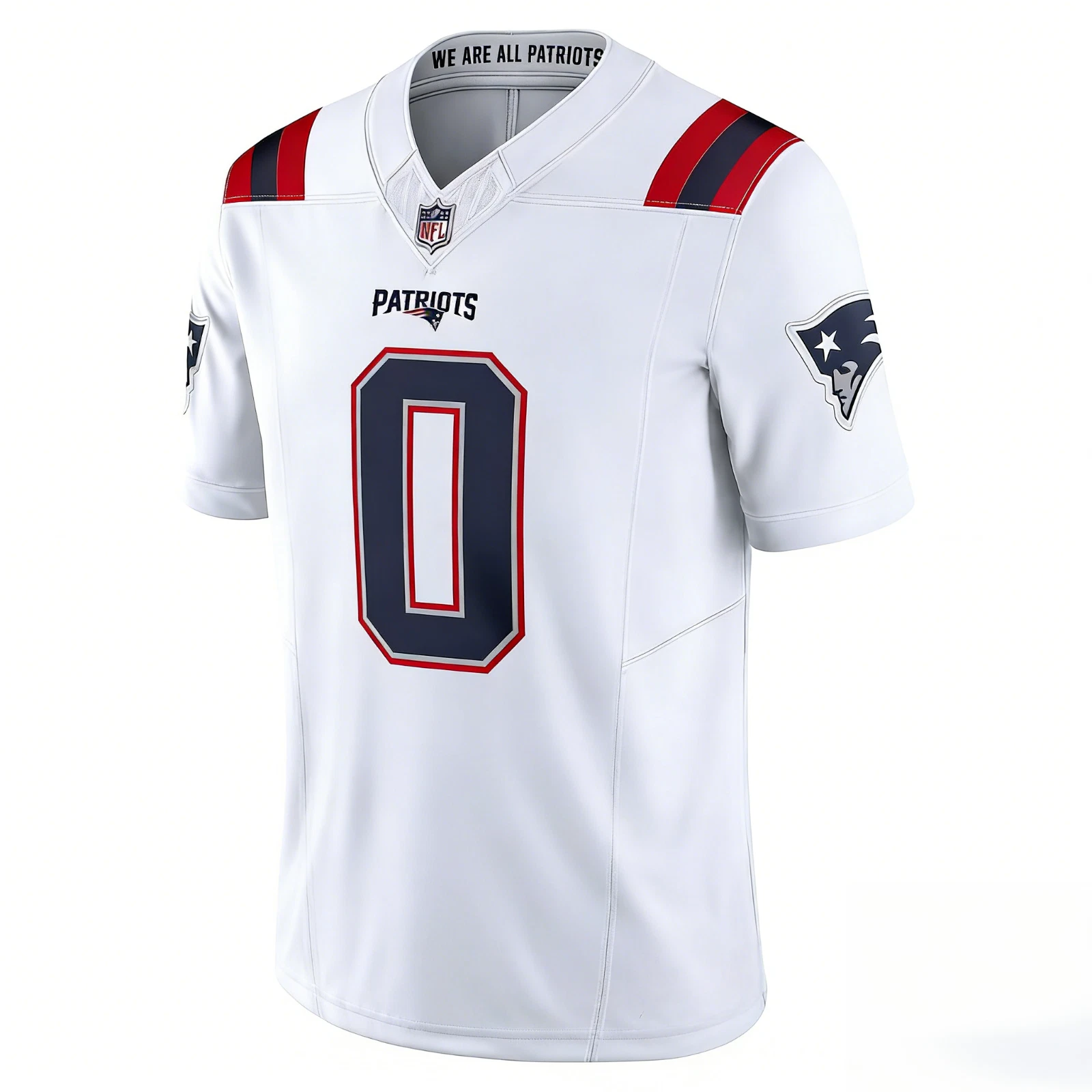 2025 Men's/Youth Patriots Christian Gonzalez #0 Rivalries Jersey