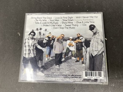 Bring Back the Days by Rebel Souljahz (CD, Aloha Records