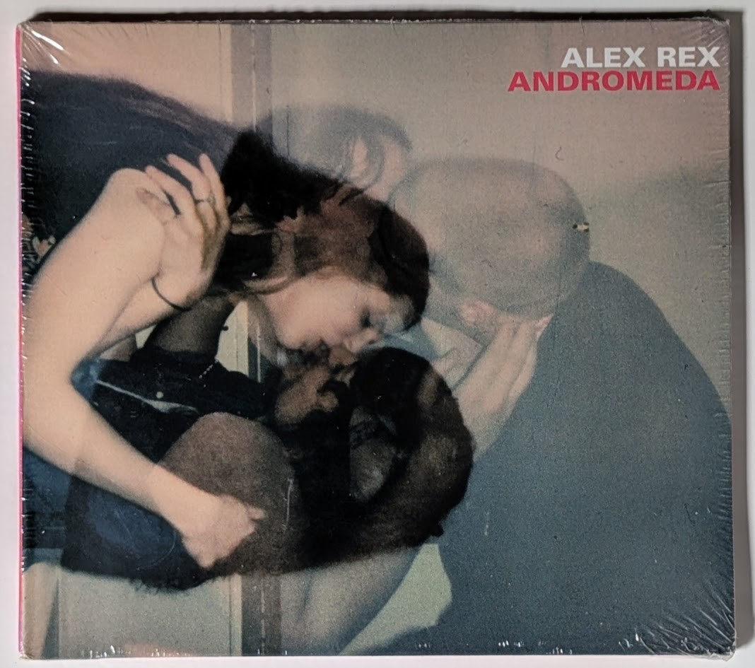 Andromeda by Alex Rex (CD, 2020)