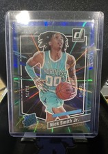 23-24 Donruss - Rated Rookie Nick Smith Jr. Holo Blue & Green Laser 33/35 (RC)