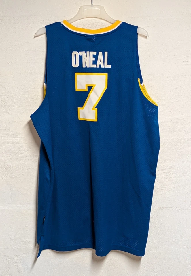 Jersey cosido Jermaine O'Neal Indiana Pacers baloncesto Reebok talla 3XL Foto 2 de 4
