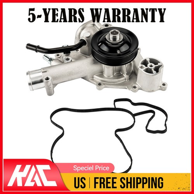 #ad Engine Water Pump with Gasket For 2011 2018 2019 2020 Ram 1500 V8 5.7L AW6341 $65.99
