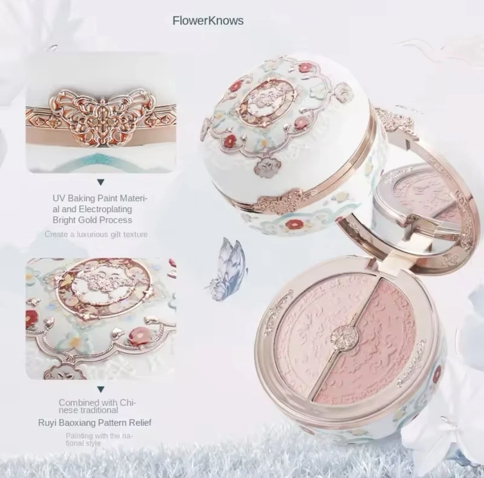 Colorete Flower Knows Mariposa Nube Collar Colección Caja Rouge Foto 2 de 4