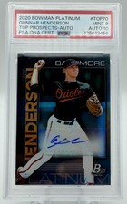 2020 Bowman Platinum Baseball Cards - Checklist Added 18