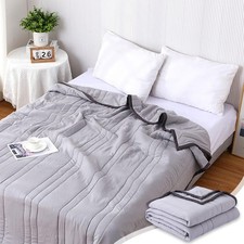 Summer Cold Double Sided Blanket Cooler Ice Effect Cool Quilt Sleeping Blanket