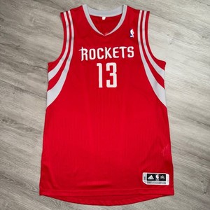 JAMES HARDEN Houston Rockets Pro Cut Jersey 2XL +2 adidas Rev30 Authentic Team