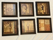 Framed Wall Art Set Home Decor Gallery Style Frames Wall Decor Set