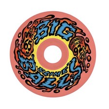 Santa Cruz Slime Balls Big Balls Speed Wheels Skateboard Wheels 65mm 92a Pink